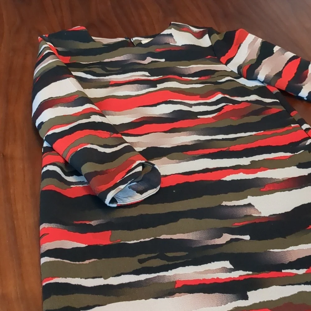 H&M Multicolor Patterned Mini Dress - Picture 4 of 6